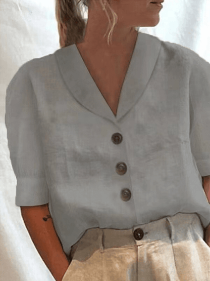 Salice® | Camicetta con colletto alla moda da donna