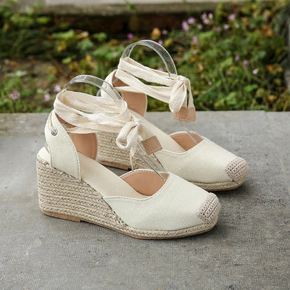 Cristina® | Eleganti sandali espadrillas per comfort ed eleganza