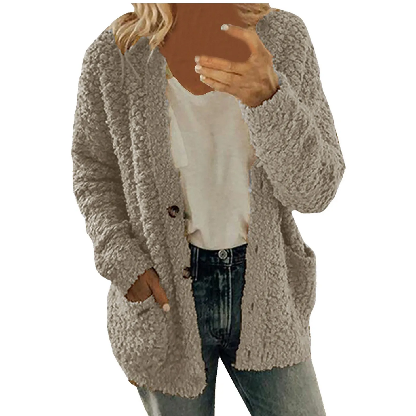 Vilma® | Cardigan invernale elegante e casual.