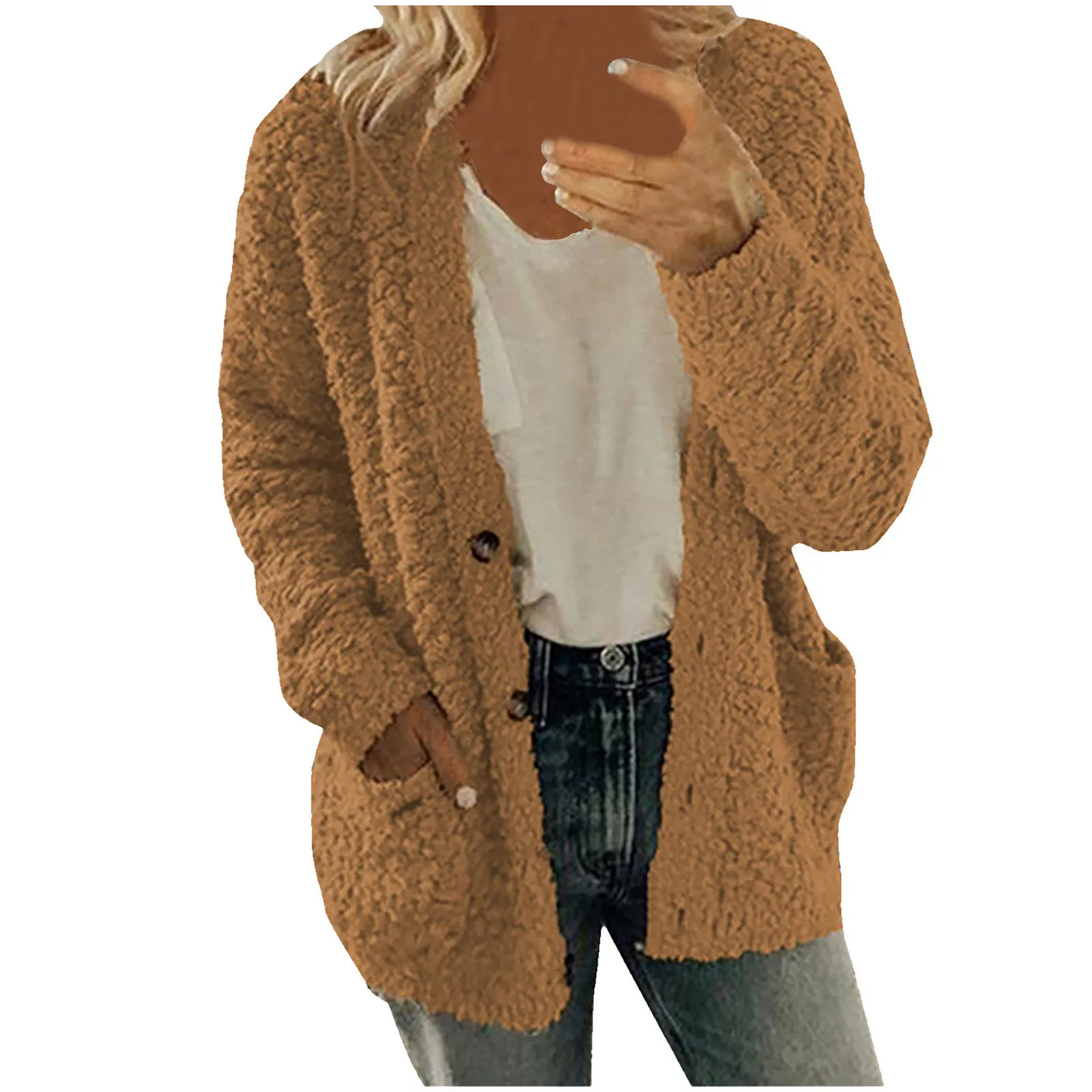 Vilma® | Cardigan invernale elegante e casual.