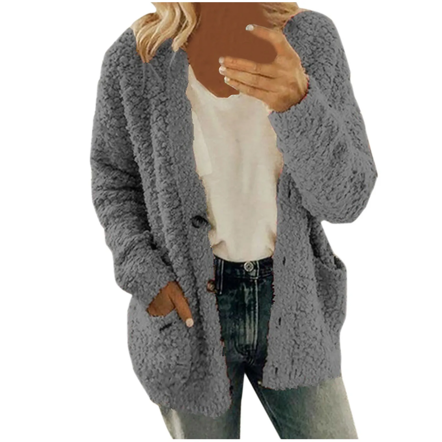 Vilma® | Cardigan invernale elegante e casual.