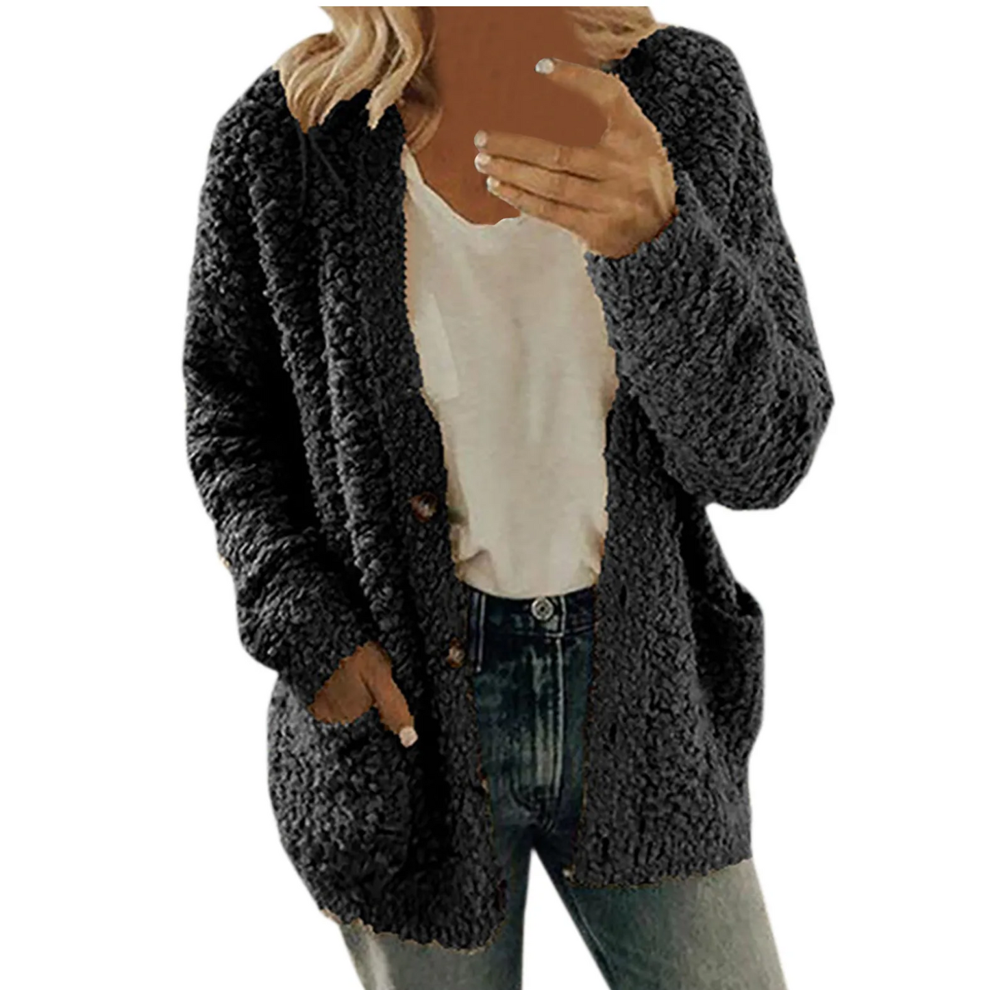 Vilma® | Cardigan invernale elegante e casual.