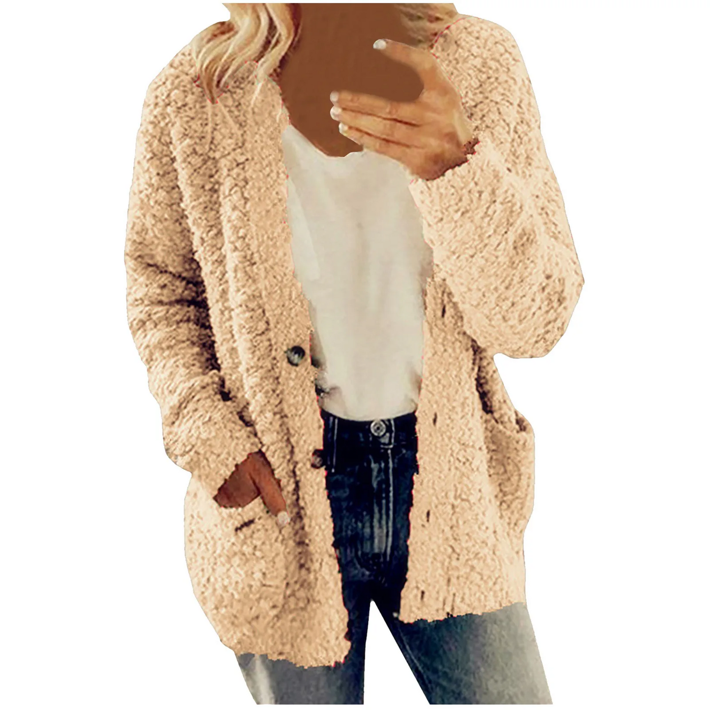 Vilma® | Cardigan invernale elegante e casual.