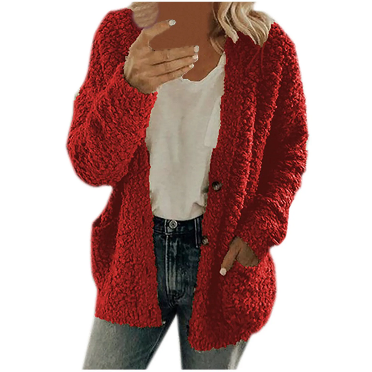 Vilma® | Cardigan invernale elegante e casual.