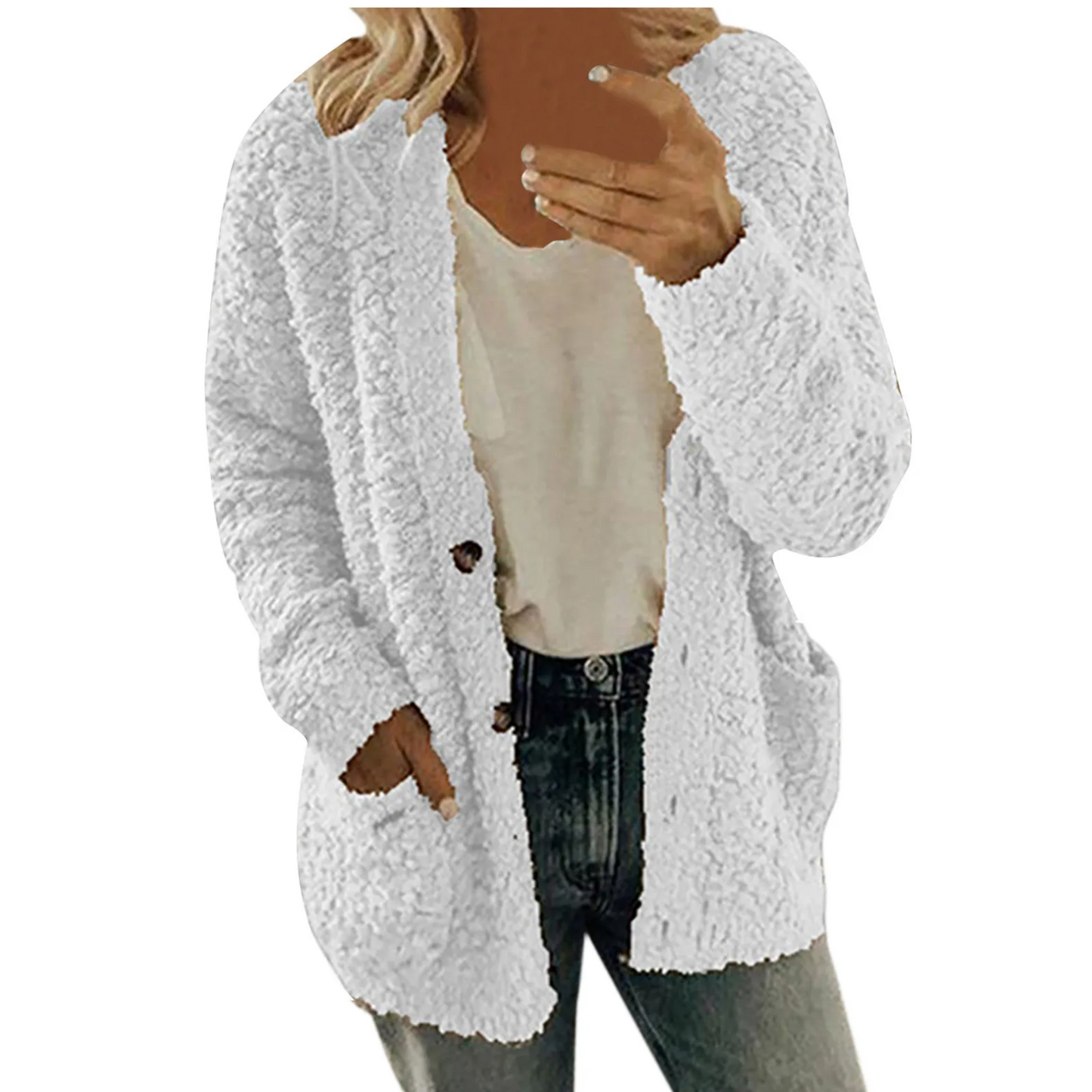 Vilma® | Cardigan invernale elegante e casual.