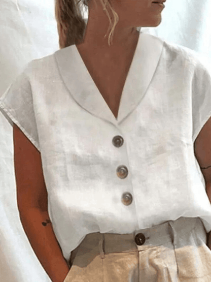 Salice® | Camicetta con colletto alla moda da donna