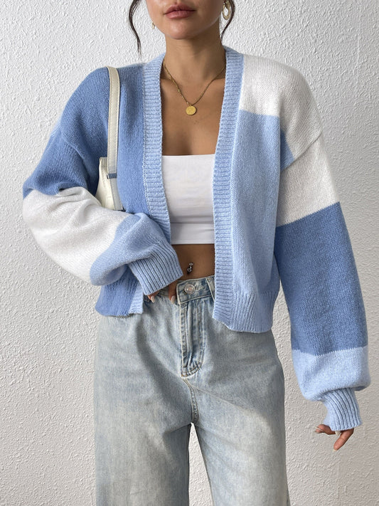 Vilma® | Cardigan color block