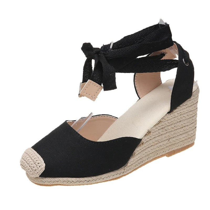 Cristina® | Eleganti sandali espadrillas per comfort ed eleganza