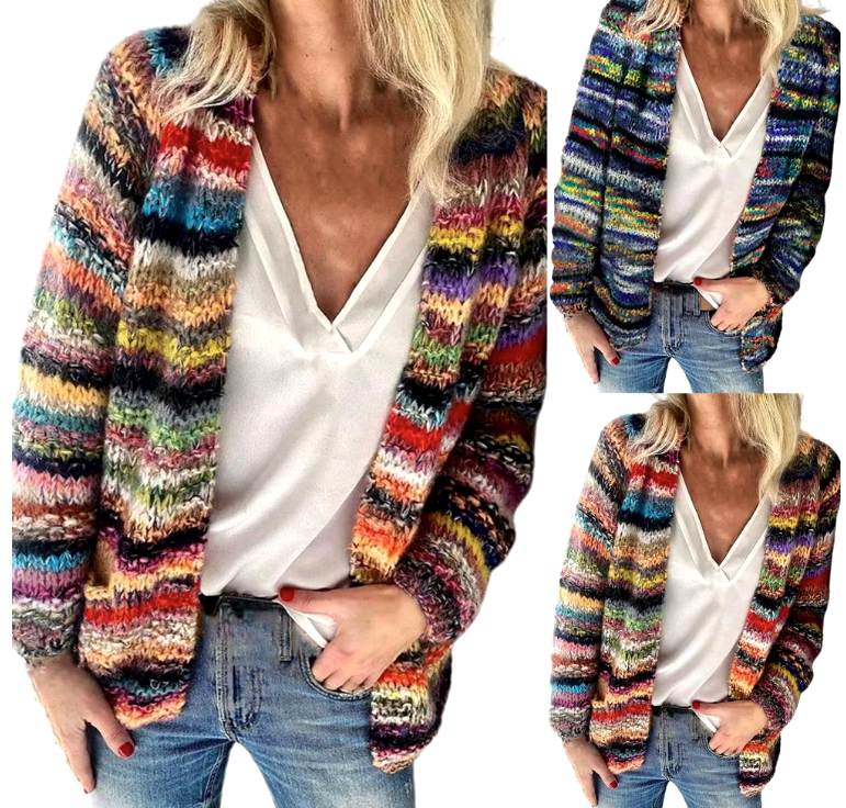 Abigail® | Cardigan colorato Sierra