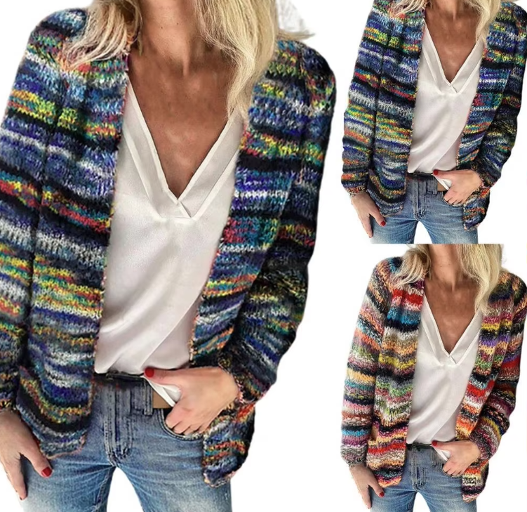 Abigail® | Cardigan colorato Sierra