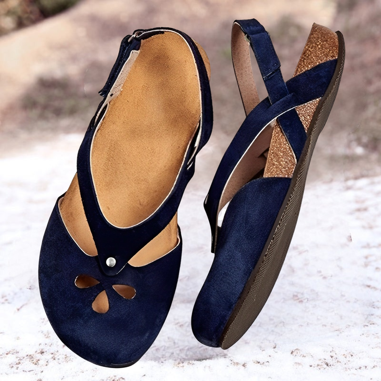 Luna® | Eleganti sandali slip-on