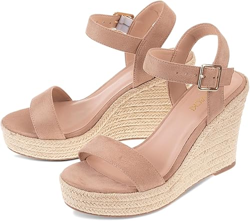 Riley® | Sandali con plateau da donna